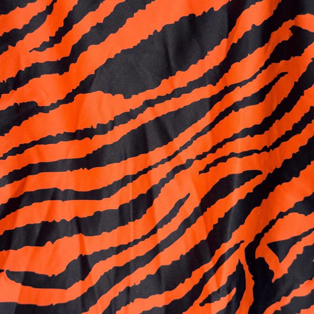 Missguided Tiger Print One-Piece Swimsuit Size 8 - Picture 4 of 6